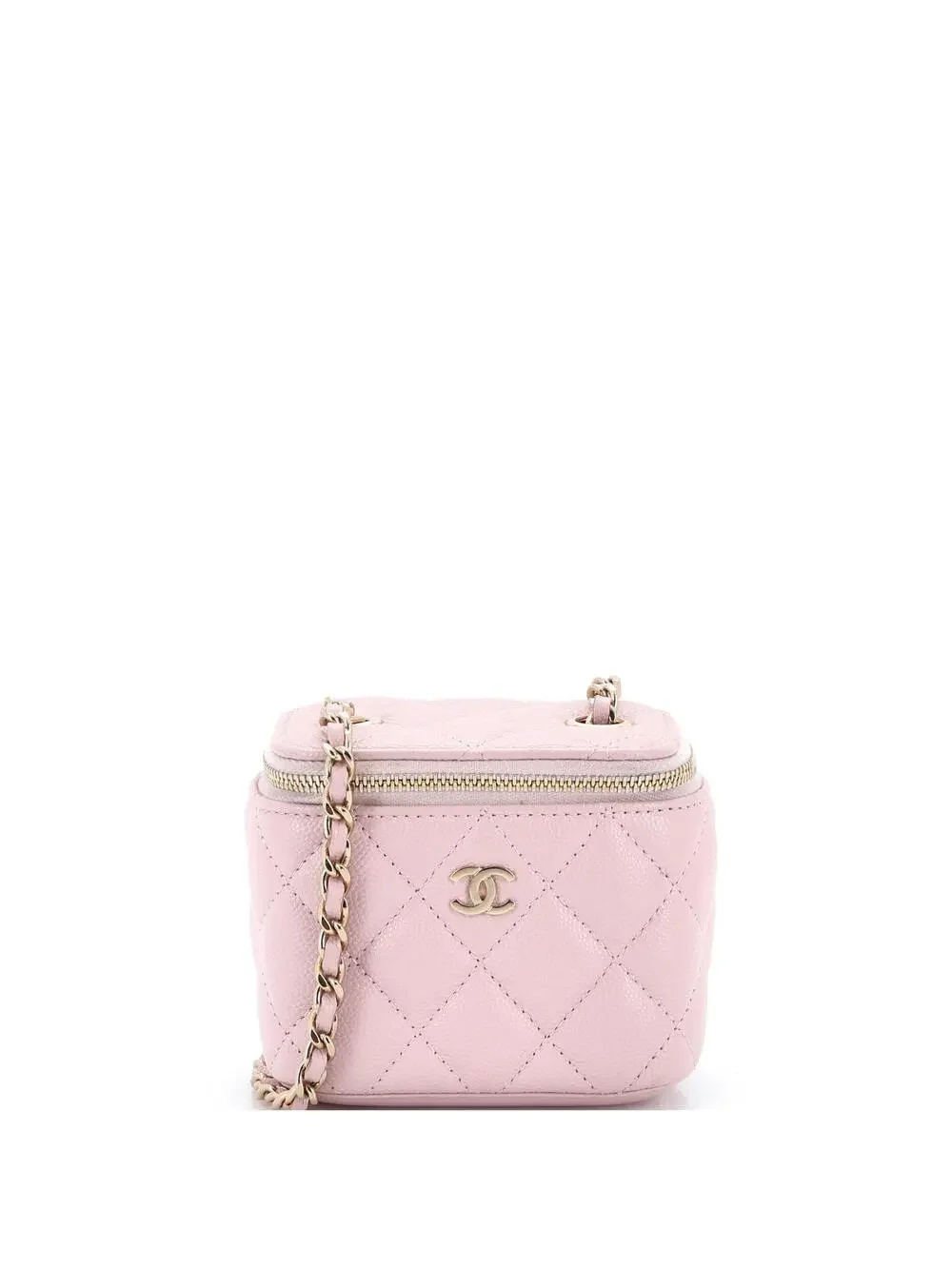 Chanel Classic Vanity Case With Chain #254433C35B